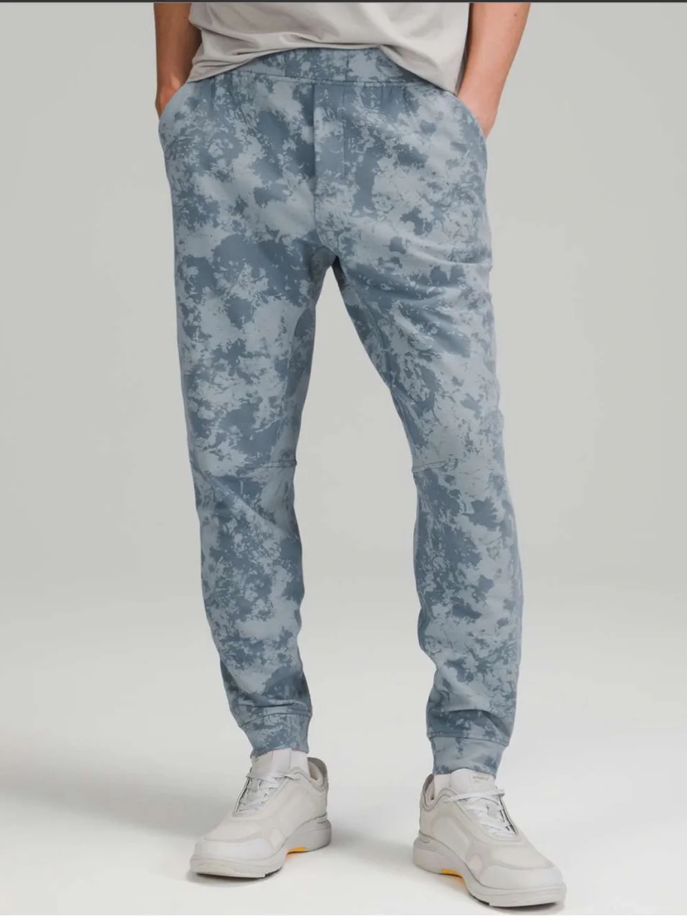 New Lululemon City Sweat Jogger - French Terry - Spectral Chambray River Blue